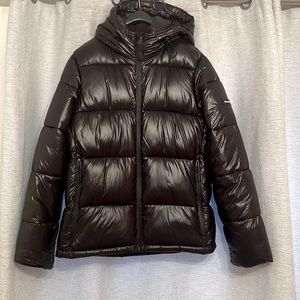 Abercrombie ULTRA Collection Black Puffer